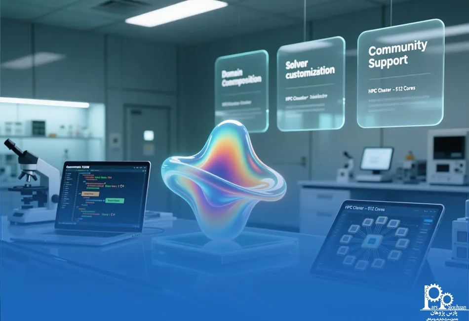 تاریخچه و ویژگی‌های منحصر به فرد OpenFOAM